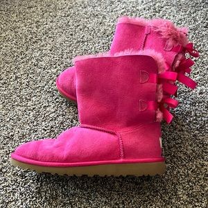 Pink UGG Boots Size 6